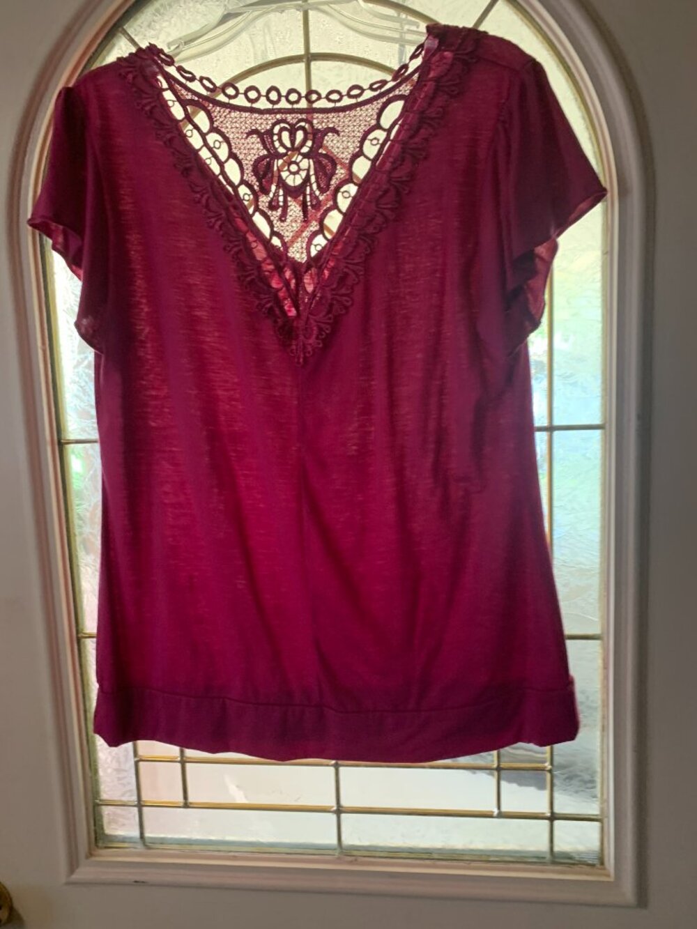 Women's XL Hot Pink Vintage Suzie - Picture 3 of 3
